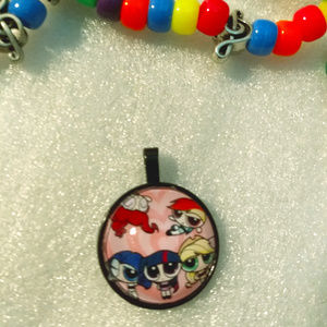 POWER PONIES - Pendant Necklace - Rave Fashion